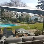 Bed & Breakfast Mas Des Vignes Piscine Chauffee Le Champ-Saint-Pere