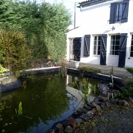 Des Vignes D Hotes Et En Vendee Piscine Chauffee Frühstückspension *