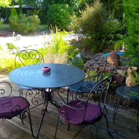 Couette-café Mas Des Vignes Piscine Chauffée