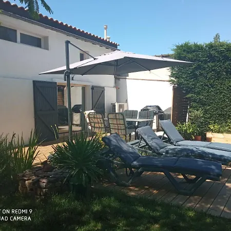 Mas Des Vignes Piscine Chauffee Le Champ-Saint-Pere