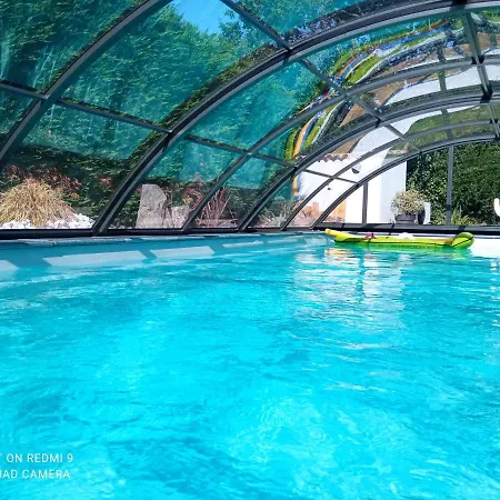 Mas Des Vignes Piscine Chauffee * Le Champ-Saint-Pere