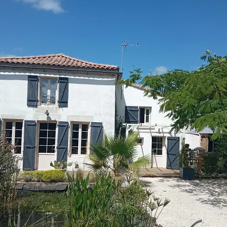 Des Vignes D Hotes Et En Vendee Piscine Chauffee Panzió