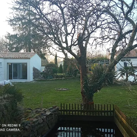 Nocleg ze śniadaniem Des Vignes D Hotes Et En Vendee Piscine Chauffee