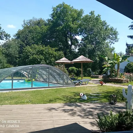Bed & Breakfast Mas Des Vignes Piscine Chauffee