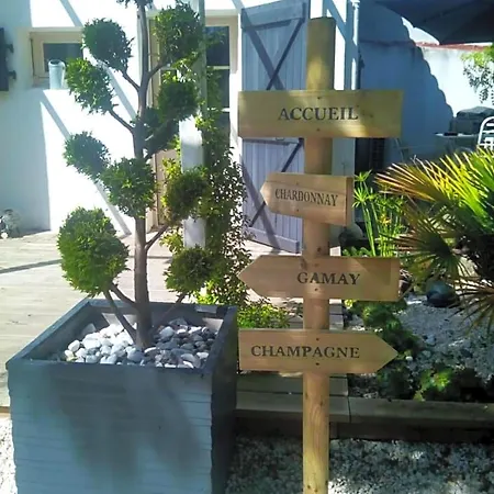 Des Vignes D Hotes Et En Vendee Piscine Chauffee Bed & Breakfast Le Champ-Saint-Pere
