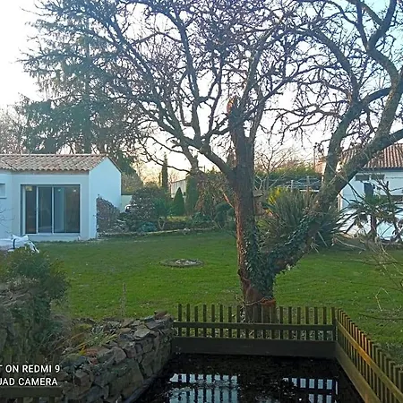 Nocleg ze śniadaniem Des Vignes D Hotes Et En Vendee Piscine Chauffee *