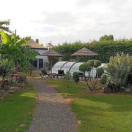Des Vignes D Hotes Et En Vendee Piscine Chauffee Le Champ-Saint-Père