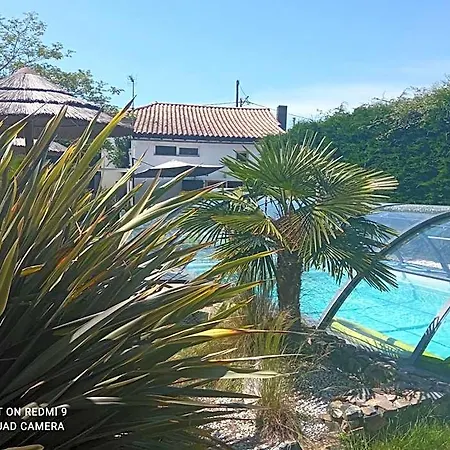 Bed & Breakfast Des Vignes D Hotes Et En Vendee Piscine Chauffee Le Champ-Saint-Pere