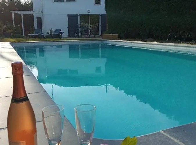 Bed & Breakfast Mas Des Vignes Piscine Chauffee Le Champ-Saint-Pere