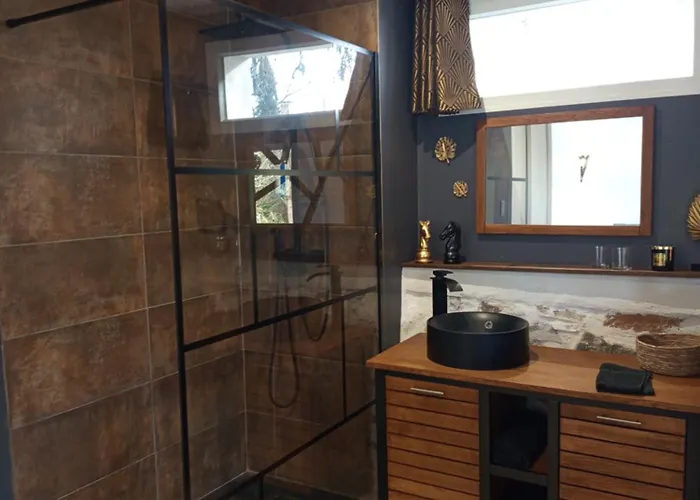 Mas Des Vignes Piscine Chauffee *