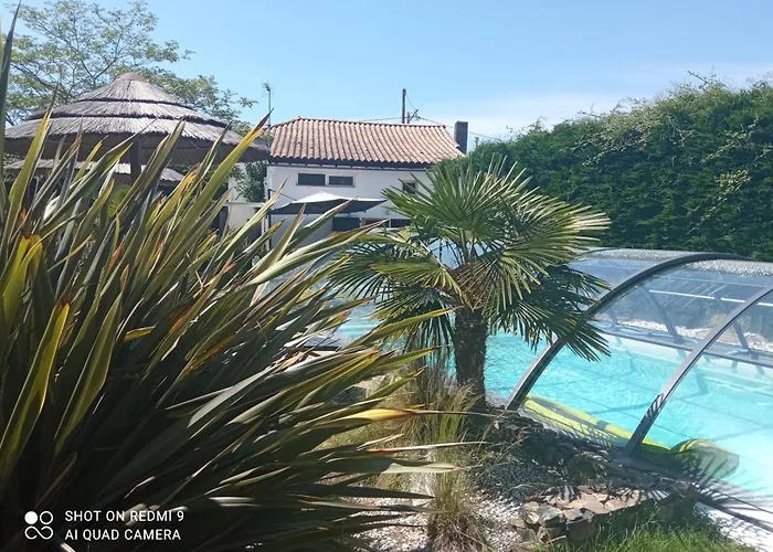 Mas Des Vignes Piscine Chauffee *