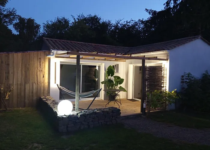 Bed & Breakfast Mas Des Vignes Piscine Chauffee Le Champ-Saint-Pere