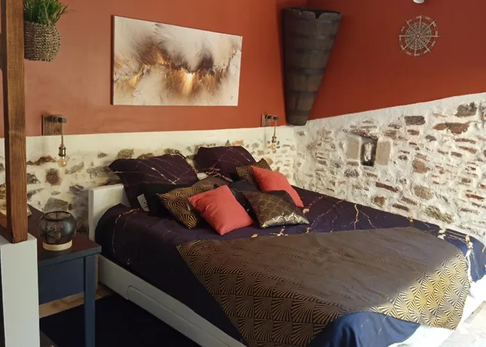 Mas Des Vignes Piscine Chauffee Bed & Breakfast Le Champ-Saint-Pere