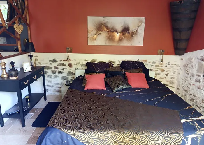 Mas Des Vignes Piscine Chauffee Le Champ-Saint-Pere