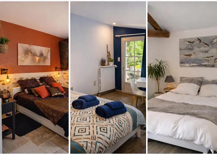 Bed & Breakfast Mas Des Vignes Piscine Chauffee *